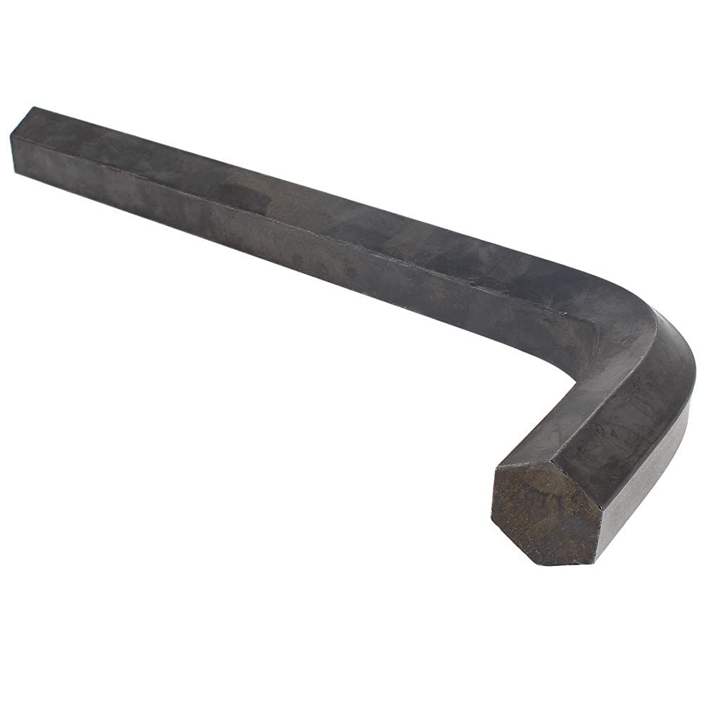 L&S Engineers 1" Imperial Hexagon Short Arm Allen Key