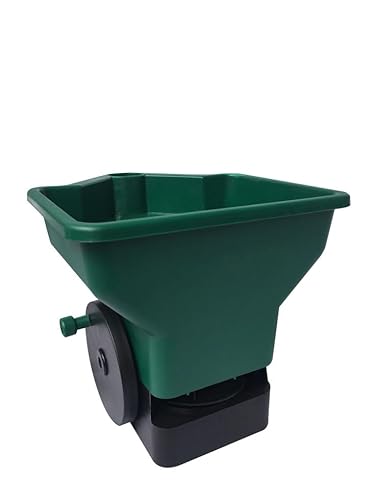 TrendLine Handstreuer für 3 kg Inhalt Düngerstreuer Saatgutstreuer Streuer