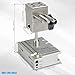 XUNKUNER Mini Tabletop Bench Vise Clamp,Base is Used for Processing Assistance Platform Workbench,Used to Assist Drill Bits, Model Tools in Model Drilling, Precision Cutting, Only Used for Plastic ﻿