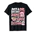 Just A Girl Who Loves Anime Ramen Sketching Japan Kawaii T-Shirt