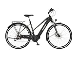Fischer E-Bike Trekking VIATOR 4.2i Active Elektrofahrrad für Damen und Herren, RH 45, Mittelmotor 80 Nm, 36 V Akku