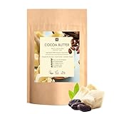1 Lb Certified Organic Cocoa Butter, Pure, Raw, Unprocessed. Incredible Quality and Scent. Use for Lotion, Cream, Lip Balm, Oil, Stick, or Body Butter. Organically Grown, NON-GMO By SaaQin®