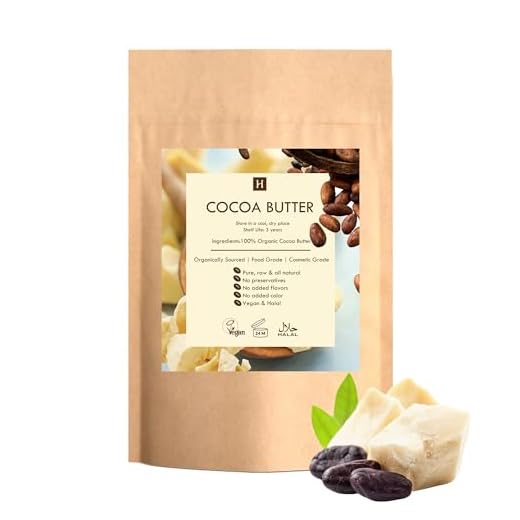 5 Lb Raw Cocoa Butter for Skincare Use