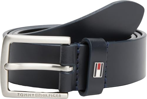 Ceinture en cuir Tommy Hilfiger unisexe durable et ajustable pour enfants