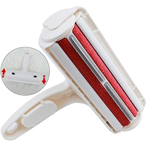 The Fellie Pet Hair Removal Roller Reusable Dog Cat Hair Remover Lint Roller, Easy to Clean Lint Remover for Furniture Sofa Carpet Bedding Clothing Cover