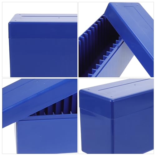 Caja plástica para almacenamiento de monedas para coleccionistas miniatura 5