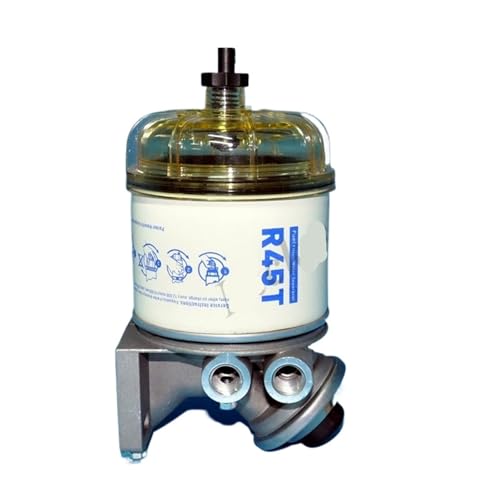 Filtro diésel R45T conjunto separador de aceite y agua filtro combustible generador