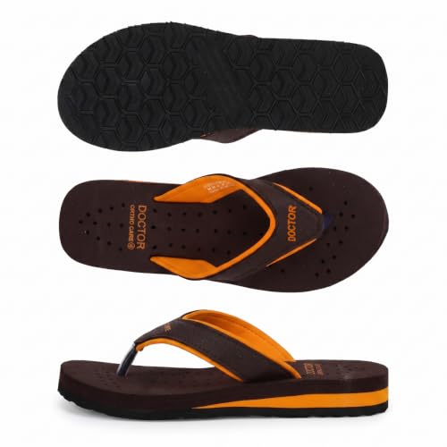 Image of DOCTOR EXTRA SOFT Care Diabetic Orthopedic Pregnancy Flat Super Comfort Dr Flipflops and House Slippers For Women's and Girl's