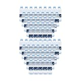 Agua Mineral Natural Insalus 330 ml – Pack 70 Botellas (23,1 Litros) – Bajo Sodio, pH 7,4, Sin Gas – Ideal para Llevar, Oficina y Eventos