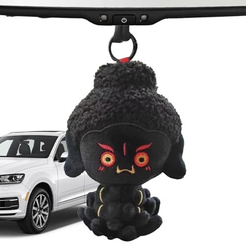 Accessoire de sac à main Bouddha design breloque en peluche - 8
