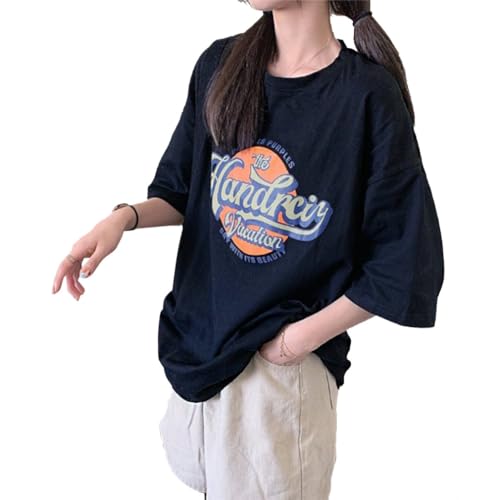 オーバーサイズグラフィックTシャツ