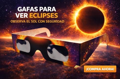 Miniatura 4 de Pelispan Gafas Eclipse Solar Homologadas Iso 12312 2 Pack De 2 Gafas- Gafas Para Ver Eclipse Solar Homologadas Con Certificado Ce Y Protección Total