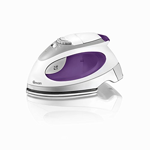 Swan SI3070N Compact Fast Heat up Steam Travel Iron with Pouch and Beaker