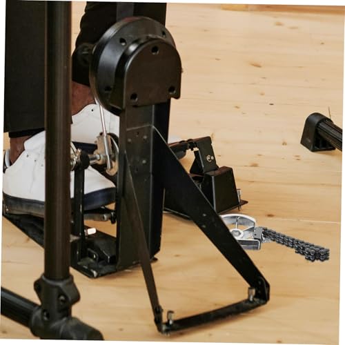 Pedal doble de cadena para bombo SUPVOX miniatura 4