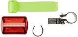 SE 5-LED Red Safety Flasher with Bicycle Attachment and Arm Strap - FL26RY25