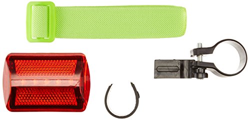 SE 5-LED Red Safety Flasher with Bicycle Attachment and Arm Strap - FL26RY25