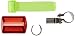 SE FL26RY25 5-LED Red Safety Flasher with Bicycle Attachment & Arm Strap