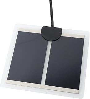 VILLCASE 1Pc Acessórios De Coelho Aquecedor Tanque De Caranguejo Eremita Sob Aquecedor De Tanque Tapete De Aquecimento De Répteis Tapete De Aquecimento De Répteis Interruptor De Termostato