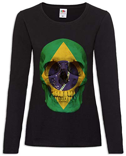 T-shirt manches longues femme coton doux pour masquer les bras