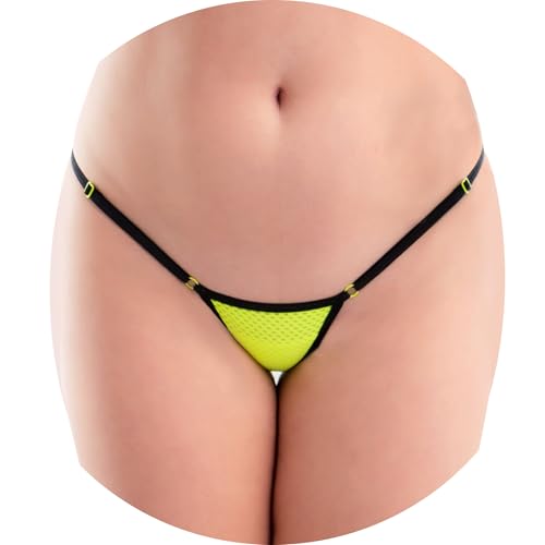 Image of Women's Micro Thong String Adjustable Sides Very Low Rise