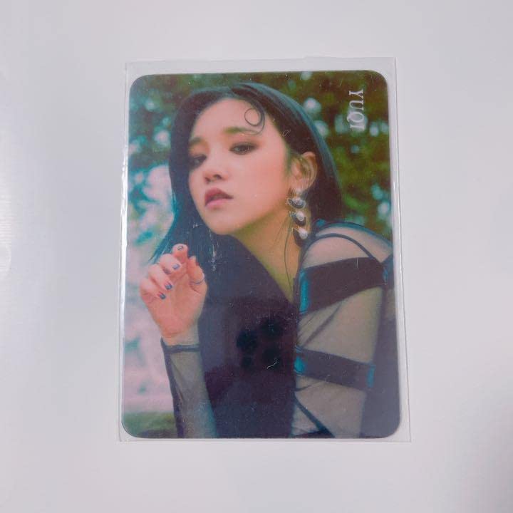 Amazon.co.jp: G)I-DLE GIDLE ウギ YUQI 透明 トレカ ジーアイドゥル