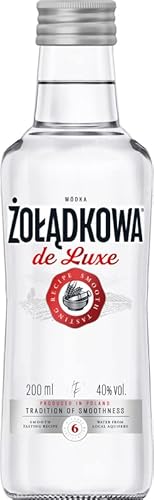 Zoladkowa Gorzka de Luxe 40% volume Wodka (1 x 200 ml) Cover