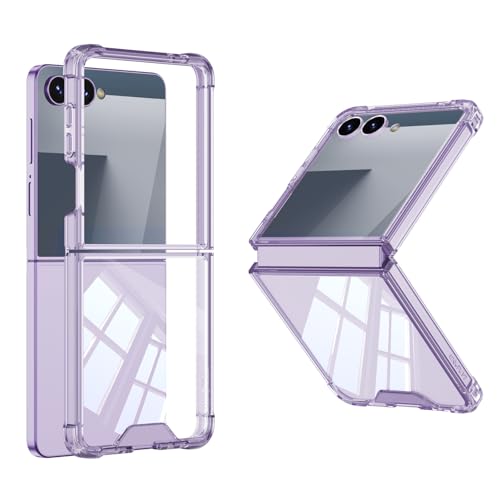 Coque Galaxy Z Flip 7 antichoc avec airbag de protection souple anti-jaunissement