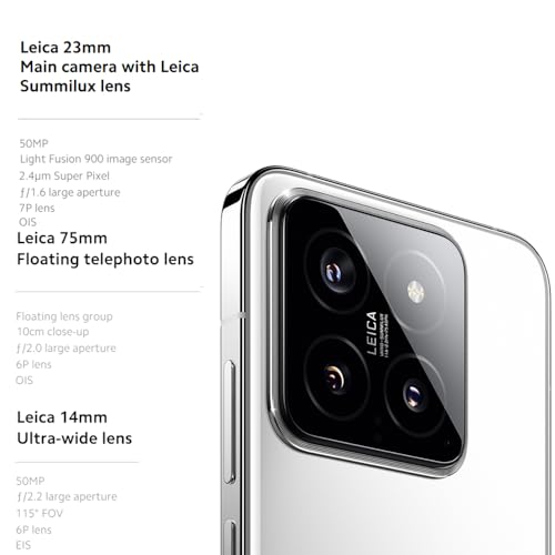 Xiaomi AMOLED 14 5G + 4G Lte thumb #3