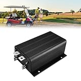 Golf Cart Controller, 36V 500A Golf Cart Speed Controller for 1995-2002 Yamaha G8, G9, G14, G16, Golf Cart Motor Controllers, 1k-0 Throttle Type, Replace for JF3-86510-11-00, JN4-86510-01-00