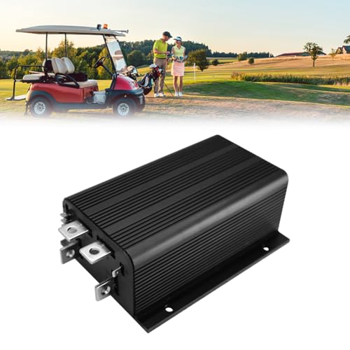 Golf Cart Controller, 36V 500A Golf Cart Speed Controller for 1995-2002 Yamaha G8, G9, G14, G16, Golf Cart Motor Controllers, 1k-0 Throttle Type, Replace for JF3-86510-11-00, JN4-86510-01-00