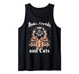 Mystic Cat and Witchy Rockhound Occult Paganism