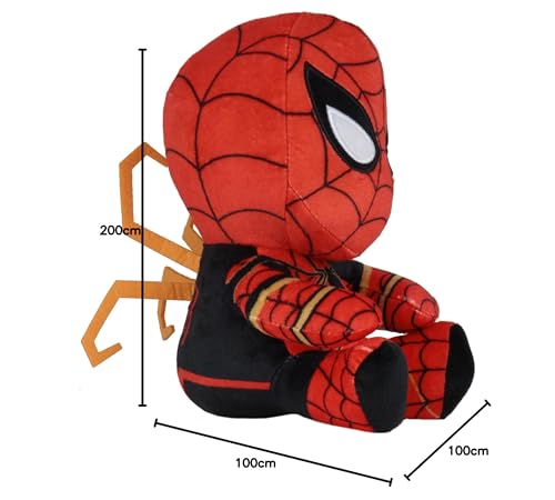 Peluche Iron Spider Kidrobot de 20 cm original Marvel Avengers 6