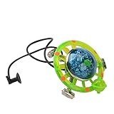 Veny's Aquarium Decoration Action-Air Aquarium Ornament UFO Fish Tank Decoration