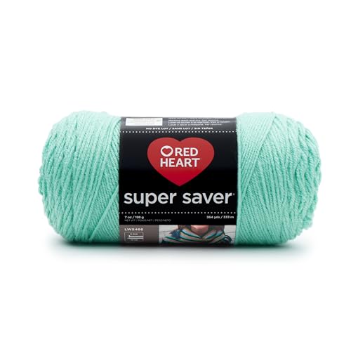 RED HEART Super Saver Yarn, Aruba Sea