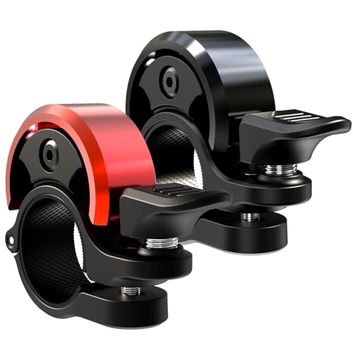 Greallthy Bike Bell - Aluminum Alloy, Clear Loud Sound -