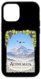 Carcasa para iPhone 12/12 Pro Mendoza Argentina: Cóndor sobre el Monte Aconcagua