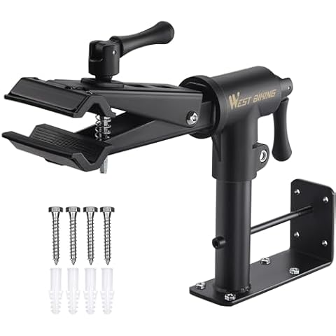 West Biking Bike Stand (Max 88lbs) for Maintenance with Adjustable Clamp, Bike Repair Stand for Easy Maintenance of Road and Mountain Bikes, Ideal Bike Rack for Bike Tools & Maintenance Cover