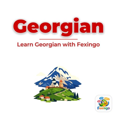 Learn Georgian with Fexingo cover art