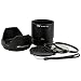 Produktbild Kiwifotos Objektiv Zubehörset 6 teilig für Nikon Coolpix P600, P610, P610s mit Objektivadapter, UV Filter, Polarisationsfilter, Gegenlichtblende, Objektivdeckel, Objektivdeckelhalter