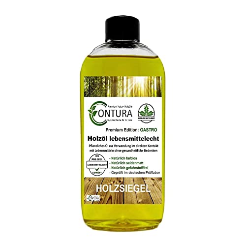 Arbeitsplattenöl Holzöl Lebensmittelecht Öl Naturöl Pflegeöl Holzschutz (250ml) Cover