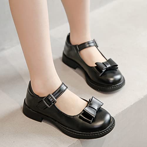 Sports Shoes for Girls Girl Shoes Small Leather Shoes Single Shoes Children Dance Shoes Girls Big Girls Shoes2