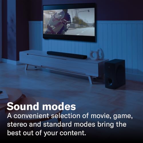 Image of YAMAHA SR-B40A Dolby Atmos Sound Bar with Wireless Subwoofer (Black)