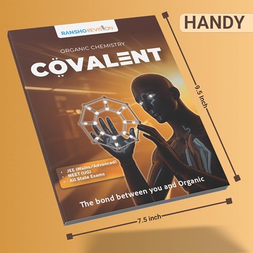 Image of COVALENT MASTER COMBO-Complete Organic, Inorganic and Physical chemistry for JEE mains | Easy language | Real life images | Daily life applications| ... JEE Mains-Advance Syllabus and Patterns