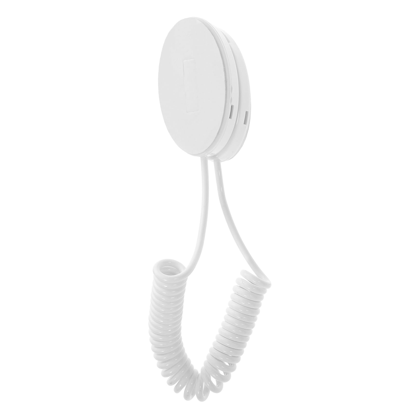 10piezas Correa Retráctil Antipérdida para Control Remoto Cable De Seguridad Coiled para Televisores Altavoces y Micrófonos Hogar y Oficina