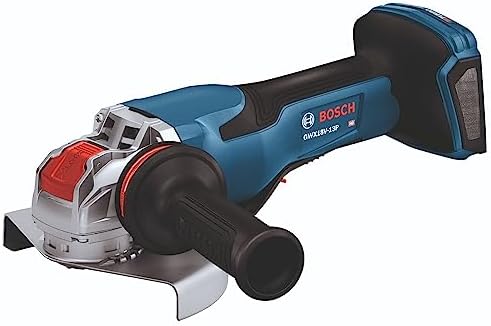 BOSCH GWX18V-13PN PROFACTOR™ 18V X-LOCK 5 – 6 In. Angle Grinder with Paddle Switch (Bare Tool)