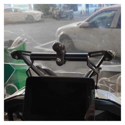 Support navigation GPS 12mm 22mm pour QJMOTOR SRT800 - 3