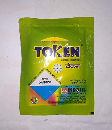 INDOFIL Token (6.5 GM X 10 PC)- Fungicide for Plants - S. JANA : Amazon ...