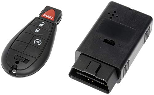 Dorman 99361 Keyless Entry Remote 4 Button Compatible with Select Chrysler/Dodge/Ram Models (OE FIX)