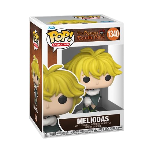 Funko POP! Animation: Seven Deadly Sins - Meliodas Con FULL COUNTER Pose - Figuras Miniaturas Coleccionables Para Exhibición - Idea De Regalo - Mercancía Oficial - Juguetes Para Niños Y Adultos