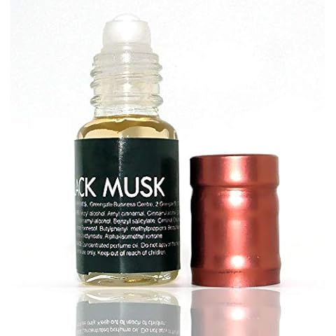 Black Musk Perfume Oil by Eastern Perfumes - (3ml) Cover